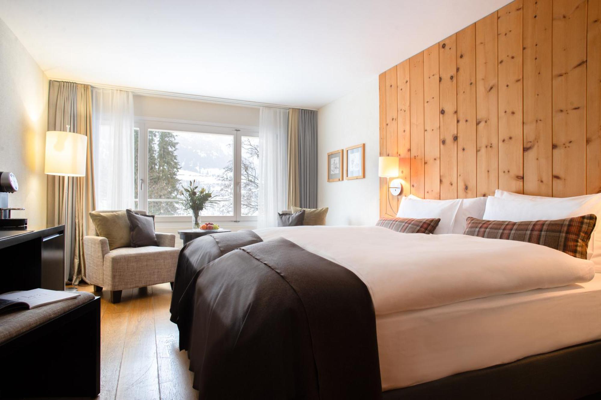 Hotel Adula 弗利姆斯 外观 照片