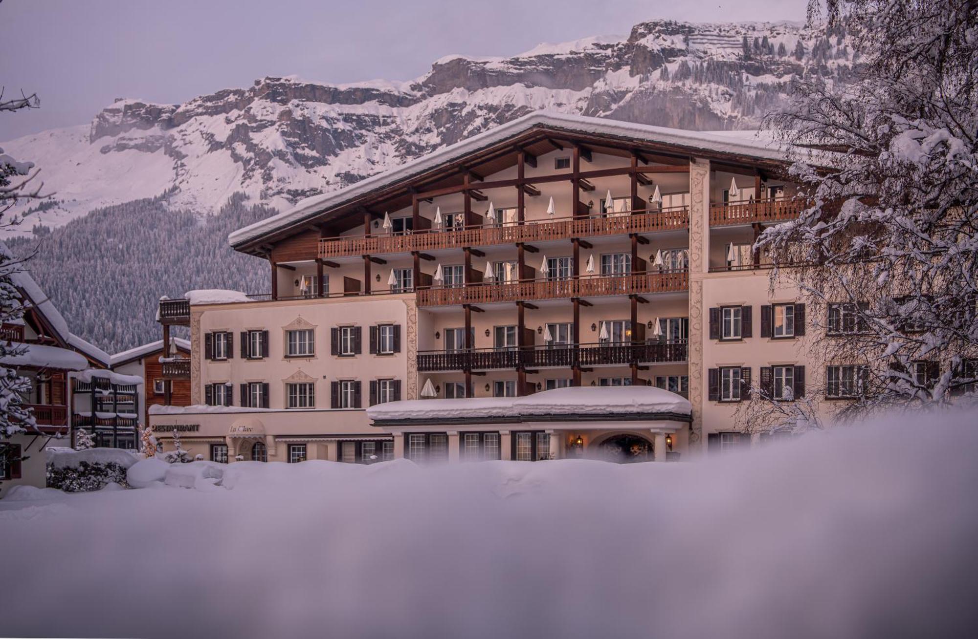 Hotel Adula 弗利姆斯 外观 照片